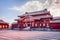 Shurijo Castle in Naha, Okinawa, Japan