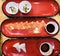 Shushi and sashimi