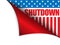 Shutdown Closed United States of America Page Corn