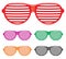 Shutter shades sun glasses collection