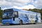 The shuttle bus for cyclists across the Afsluitdijk between Kornwerderzand and Den Oever