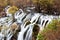 Shuzheng waterfall jiuzhaigou scenic