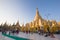 Shwe Dagon Pagoda, Yangon, Myanmar.