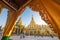 Shwe Dagon Pagoda, Yangon, Myanmar.