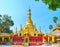 Shwe Gu Lay Pagoda, Bago, Myanmar