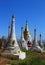 Shwe Inn Thein Paya temple complex in Myanmar