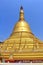 Shwe Maw Daw pagoda or Shwemawdaw pagoda is holy golden respect pagoda