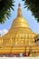 Shwe Maw Daw pagoda or Shwemawdaw pagoda is holy golden respect pagoda