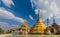 Shwe Taung Yoe Pagoda in Bago, Myanm