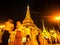 Shwedagon golden pagoda, Myanmar