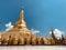 Shwedagon pagoda, The 2,500 year old pagoda of Burmese