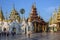 Shwedagon Pagoda Complex - Yangon - Myanmar