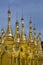 Shwedagon Pagoda Golden Spires