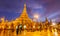 Shwedagon pagoda Myanmar