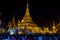 Shwedagon Pagoda in Myanmar