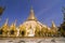 shwedagon pagoda - Myanmar famous golden pagoda sacred and tourist landmark, Yangon, myanmar, They are public domain or treasure