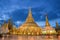 The Shwedagon Pagoda one of the most famous pagodas in the world the main attraction of Yangon. Myanmarâ€™s capital city.