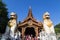 Shwedagon Pagoda`s eastern entrance in Yangon