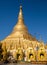 The Shwedagon Pagoda in Yangon