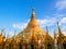 Shwedagon Pagoda in Yangon, Myanmar