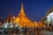 Shwedagon Paya temple in Yangoon
