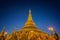 Shwedagon temple in Yangon