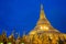 Shwedagon in twilight