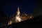 Shwegugyi Temple in Bagan at night