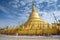 Shwemawdaw or Mutao Pagoda in Bago, Myanmar