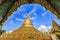 Shwemawdaw Pagoda the hightest pagoda in Myanmar.
