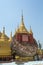 Shwemawdaw pagoda in Myanmar