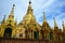 Shwemawdaw Paya Pagoda is a stupa located in Bago, Myanmar.