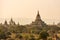 Shwesandaw pagoda the famous place to take sunrise photo in Bag