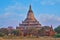 Shwesandaw Pagoda in Old Bagan, Myanmar