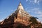 Shwesandaw Pagoda pyay temple chedi burma style for burmese people and foreign travelers travel visit respect praying buddha