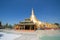 Shwesandaw pagoda in Twante, Myanmar