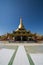 Shwesandaw pagoda in Twante, Myanmar