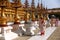 Shwezigon pagoda in Bagan