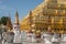 Shwezigon Pagoda in Bagan, Myanmar