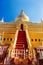 Shwezigon Pagoda in Bagan Myanmar