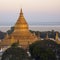 Shwezigon Pagoda - Bagan - Myanmar (Burma)