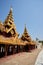 Shwezigon Pagoda, Nyaung-U, Myanmar Burma