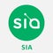 Sia Coin SC decentralized private cloud blockchain criptocurrency vector logo