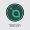 Siacoin - Cryptocurrency Colored Logo.