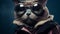 Siamese Cat In Goggles A Dieselpunk Documentary