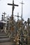 Siauliai,August 24:Hill of Crosses from Siauliai in Lithuania