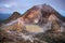 Sibayak volcano at sunrise, northern Sumatra