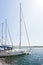 Sibenik, Croatia - Sailing boats at the harbor of Sibenik