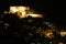 Sibenik-knin city night scene, Croatia