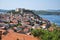 Sibenik view with st. michael fortress